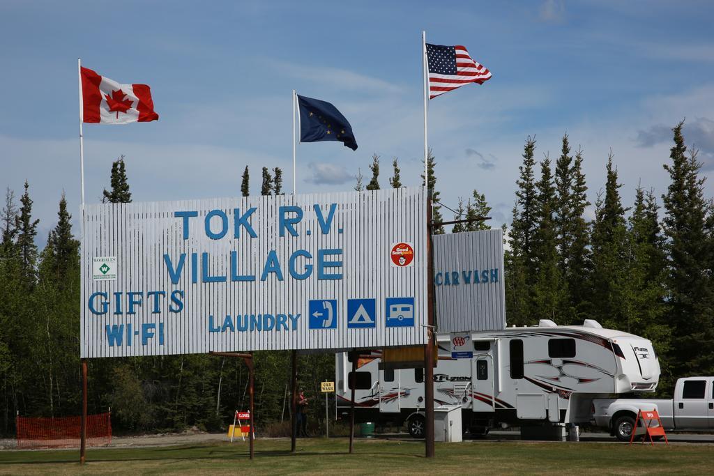 Tok Rv Village And Cabins الغرفة الصورة